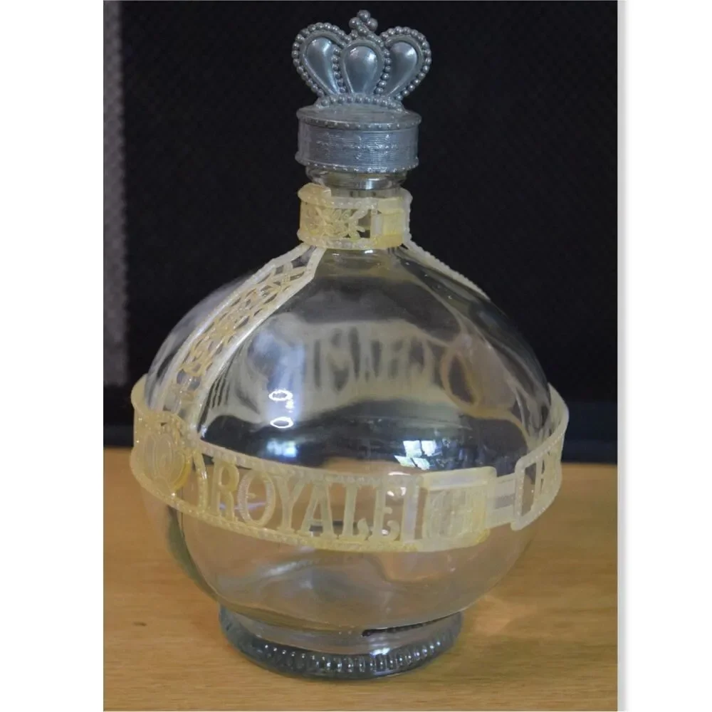 Chambord vintage empty